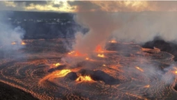 На Гаваях прокинувся вулкан Кілауеа (фото)