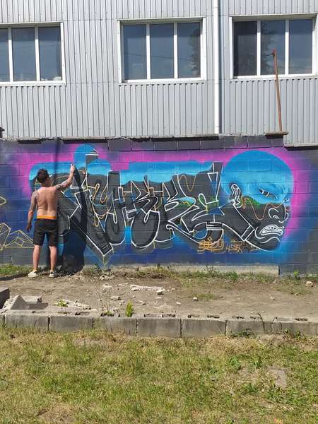У Луцьку відбувся графіті-фестиваль «АЛЯРМ» (фото)
