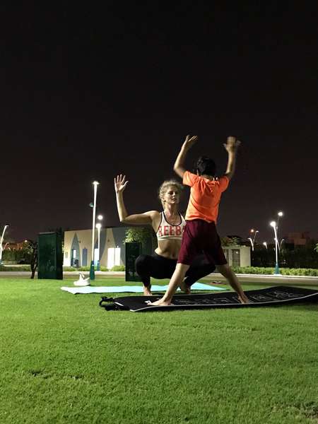 Лучанка в Дубаї допомагає схуднути дівчатам з усього світу (фото)
