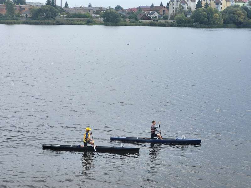 У Ковелі розпочалися Всеукраїнські змагання з веслування на байдарках і каное