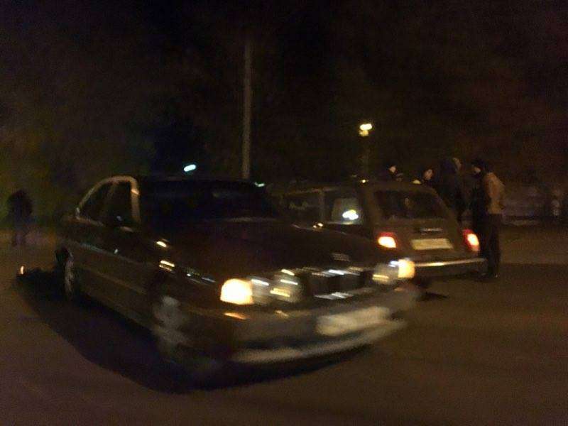 На Конякіна зіткнулися дві автівки (фото)