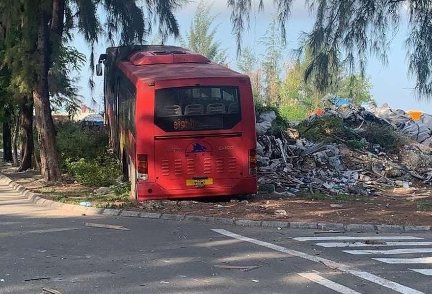 На Мальдівах  автобус збив українку