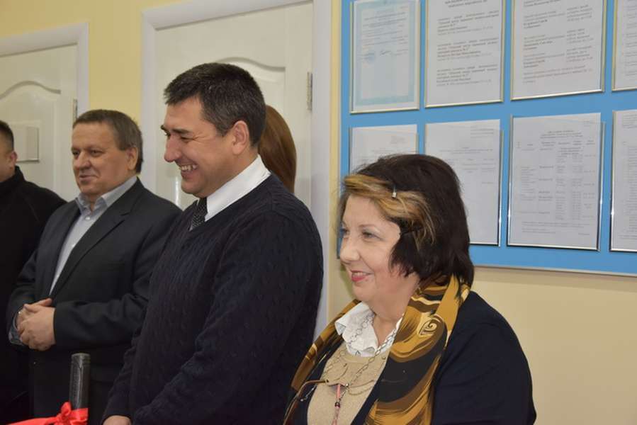 На 40-а кварталі в Луцьку відкрили нову амбулаторію (фото)