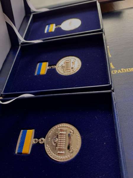 Волинські лісівники отримали Грамоти Верховної Ради України (фото)