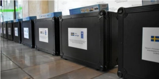 Десять волинських громад отримали «мобільні валізи» (фото)