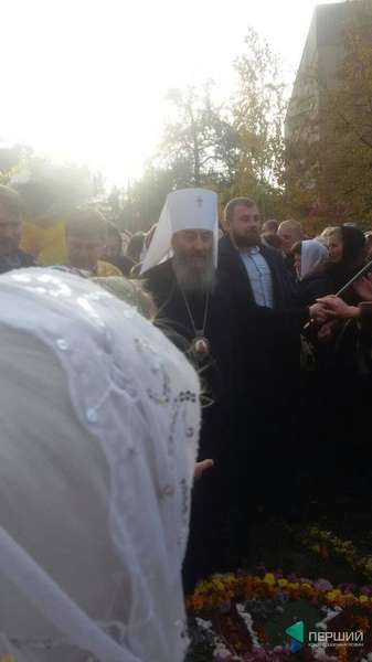 У Луцьк приїхав митрополит Онуфрій (фото)