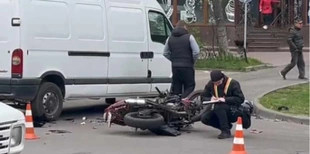 У Луцьку на Молоді збили мотоцикліста (відео)