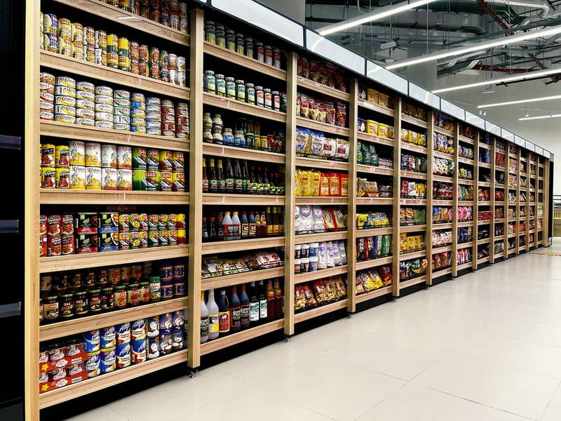 Найбільша мережа супермаркетів Дубаю закупила стелажі з Луцька (фото)