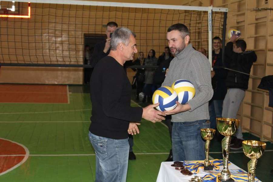 Луцьк: відбувся чемпіонат з волейболу