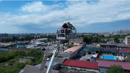 У Луцьку в рятувальників з'явився новітній 45-метровий підйомник (фото)