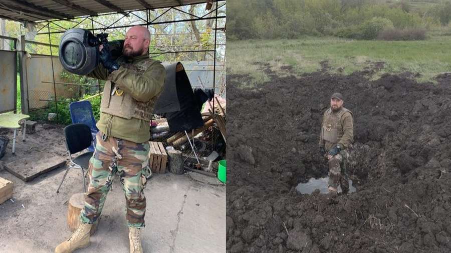 Стрілець із Луцька Тарас Сасовський чекає на «залізні ноги», щоб повернутись у стрій (фото, відео)