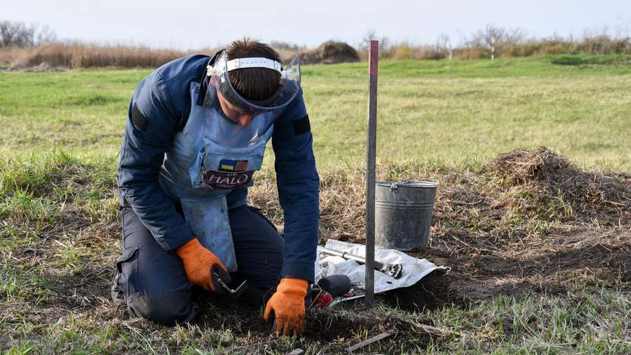 Complete demining of Ukraine will take more than 5 years