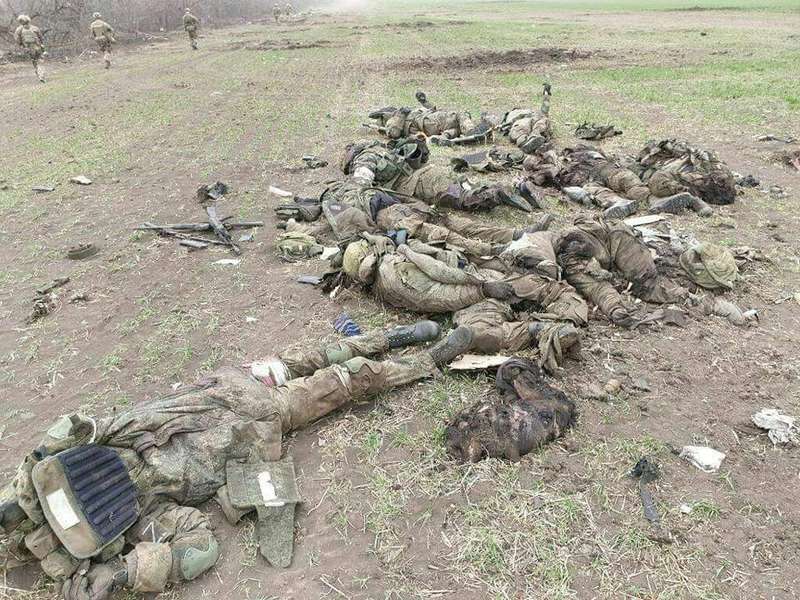 На сході захисники України знищили багато московитів та техніки (фото, відео 18+)