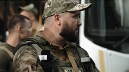 Волинські поліцейські вирушили в чергову ротацію у складі зведеного батальйону Нацполіції «Захід» (відео)