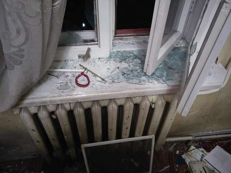 У квартиру українского активіста закинули гранату (фото) 