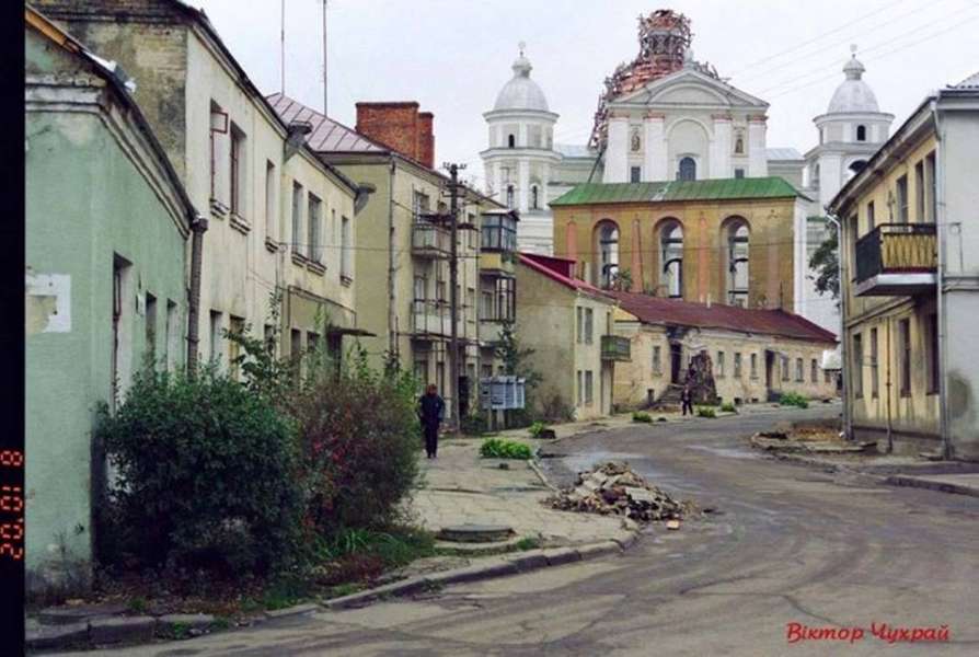 Вулиця Маяковського (Нині Братковського), 2002 рік