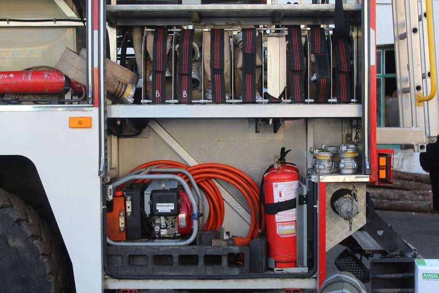 Волинські рятувальники отримали новий пожежний автомобіль (фото)