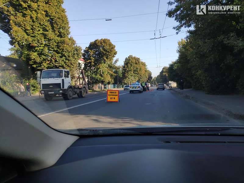 У Луцьку – аварія на Львівській: працює поліція (фото)