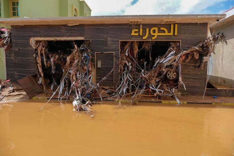 У Лівії кількість загиблих унаслідок шторму перевищила 6000 (фото 18+)