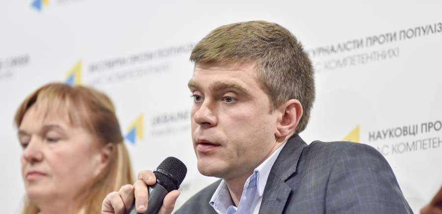 Кирило Новиков, заступник директора Департаменту електроенергетичного комплексу Міністерства енергетики та вугільної промисловості України