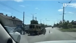 У Луцьку на Дубнівській влупилися три авто (відео)
