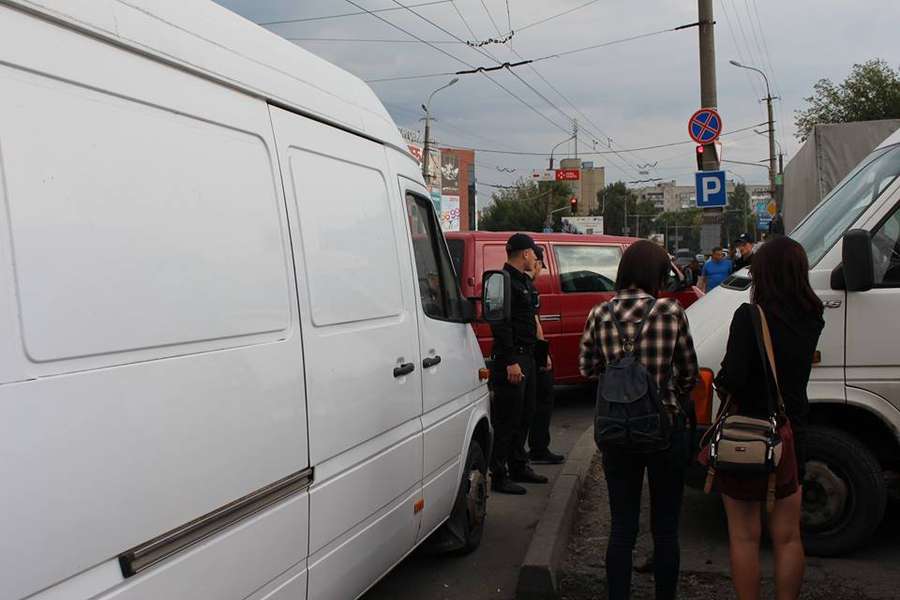 Поліція посилено патрулює вулиці Луцька 