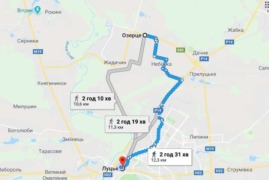 Куди поїхати на велосипеді неподалік Луцька (маршрути)