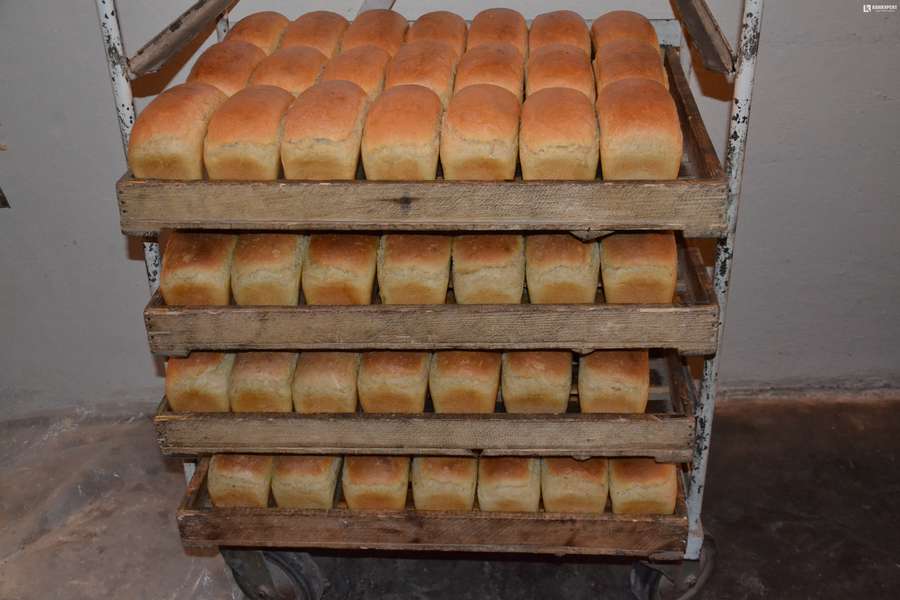 Як печуть хліб у 