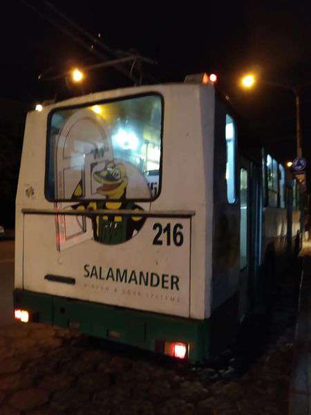 Лучанку затисло дверима тролейбуса: водій не вибачився