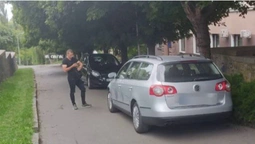 У Луцьку муніципали оштрафували «майстра паркування» (фото)