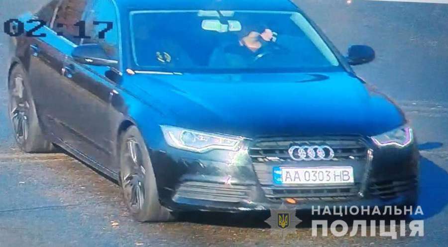 Стрілянина в Луцьку: з'явилися фото автомобілів підозрюваних (фото)