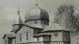 Де на Волині збереглася давня дерев'яна церква (фото)
