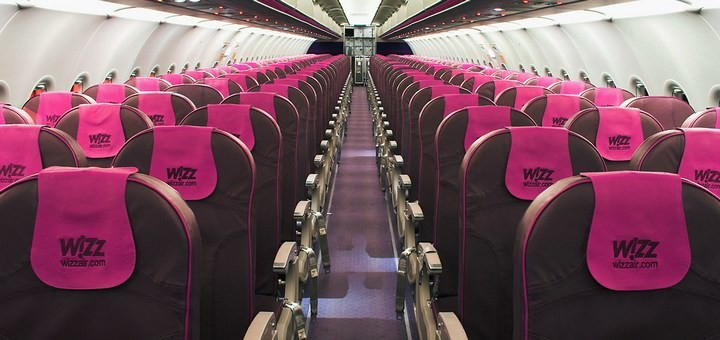 Wizz Air обмежив час безплатної реєстрації для зворотних рейсів