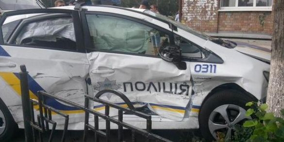 Розбитий Prius і травмований колега: у Луцьку судитимуть екс-патрульного