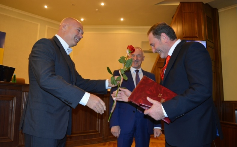 Волинського депутата нагородили грамотою Верховної Ради