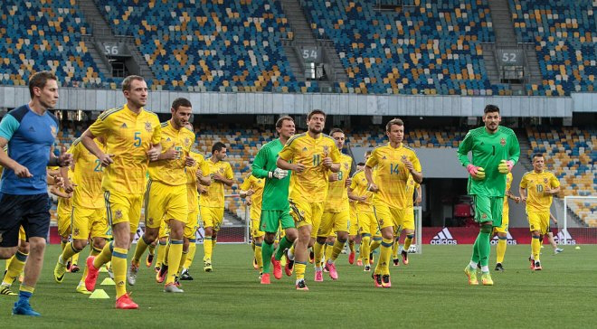 Положинский написав пісню на підтримку збірної України з футболу 