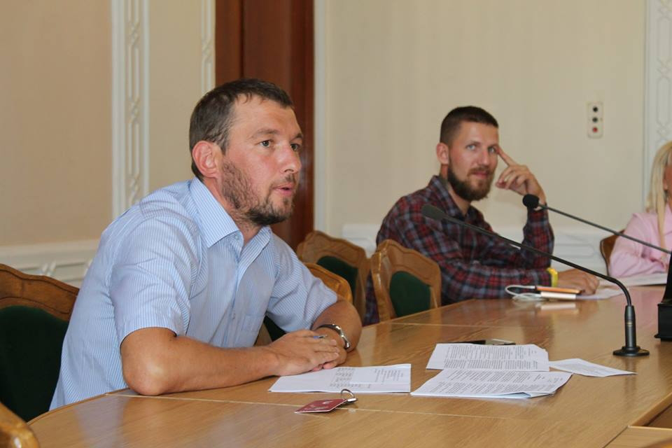 Громадська рада при Волинській ОДА визначилися із засупниками й комісіями 