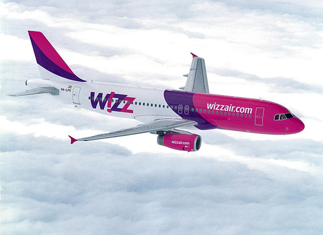 Wizz Air запускає нові маршрути з України 