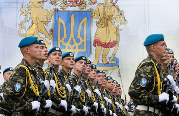 Військові вітатимуться «Слава Україні!» 