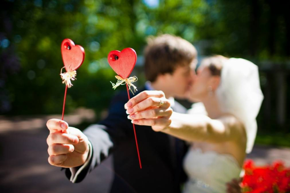 Пари, які скористалися «Шлюбом за добу», розлучаються рідше