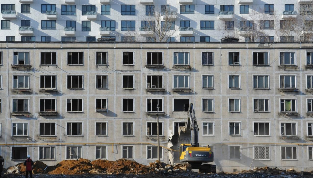 В Україні хочуть реконструювати «хрущовки» 