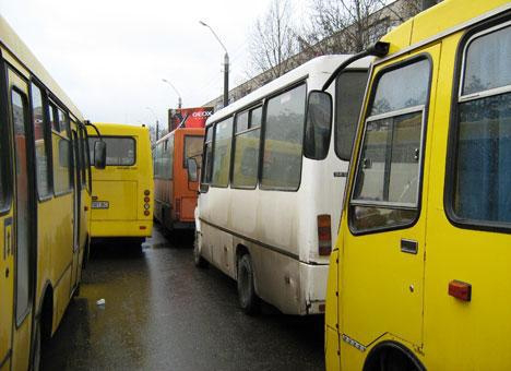 Українці готові позбутися маршруток