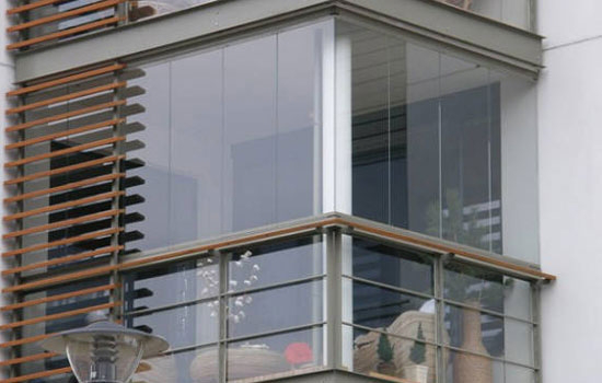 Забудовникам дозволили скління балконів при проектуванні будинків