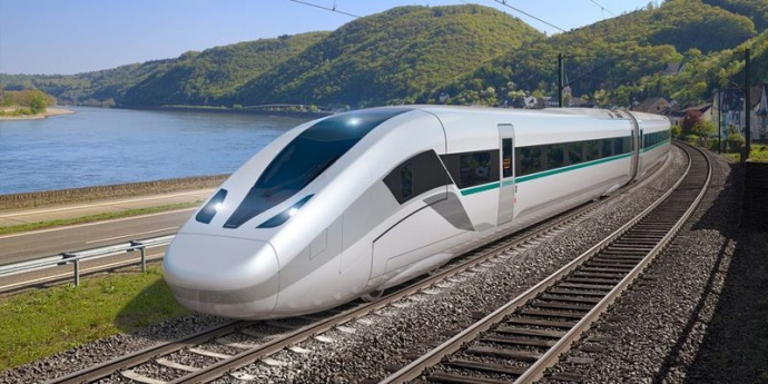 Siemens представила новий пасажирський поїзд
