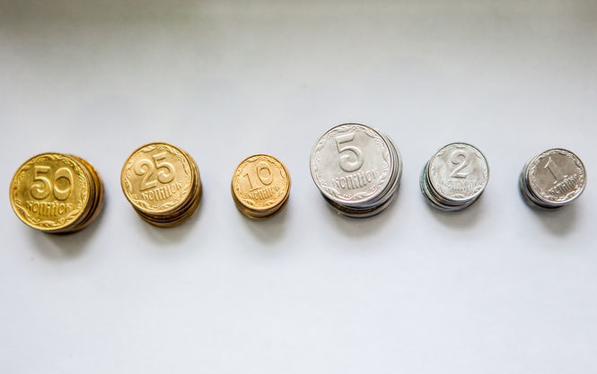 В Україні припинили випуск дрібних монет