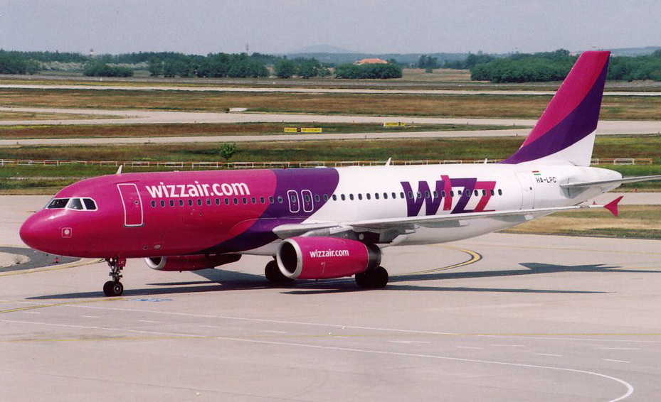Wizz Air збільшує кількість польотів 