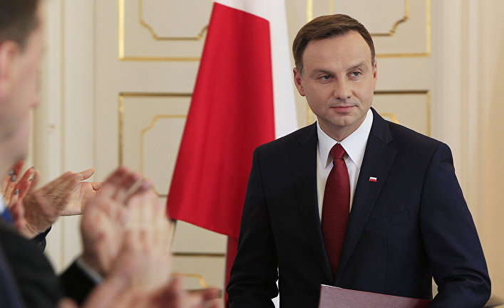Президент Польщі планує відвідати Волинь 
