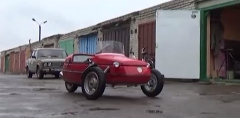 Лучанин створив найменший автомобіль в Україні (відео)  
