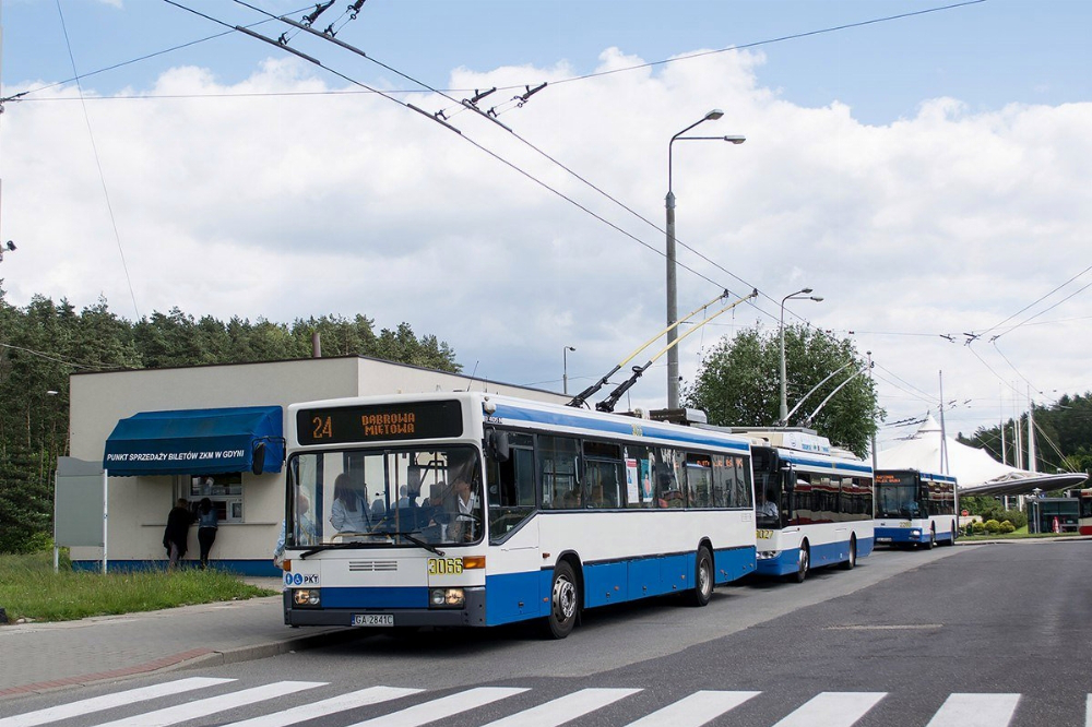 Два польські тролейбуси в Луцьку хочуть списати