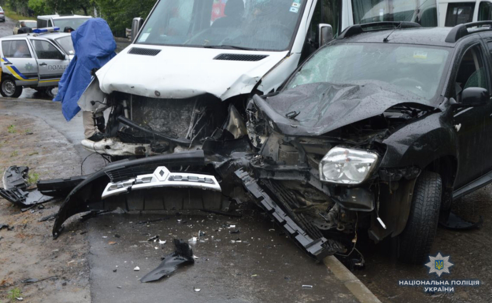 Аварія в Горохові: постраждали шестеро пасажирів (фото)